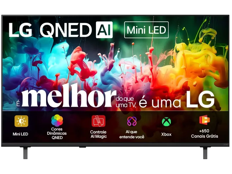 Smart TV LG QNED Mini LED AI 4K 55"